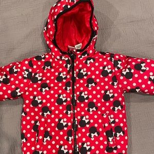 Minnie Mouse Puffer Coat